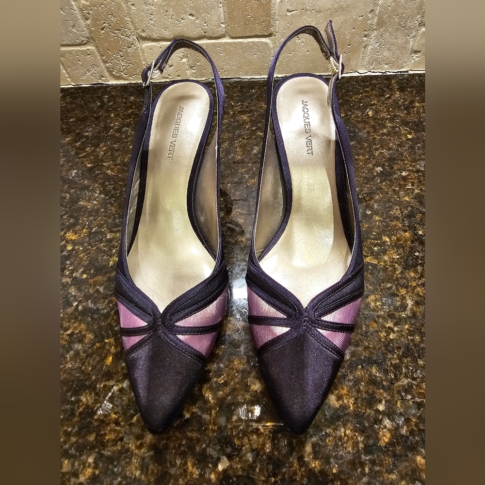 Jaques Vert Sling Back Shoes